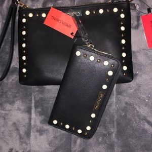 COPY - Simon Chang clutch and wallet